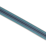 Railroad Track Blues Webbing 1-1/2in x 3 yd by Sallie Tomato