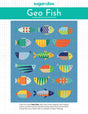Geo Fish Quilt Pattern by Sugaridoo