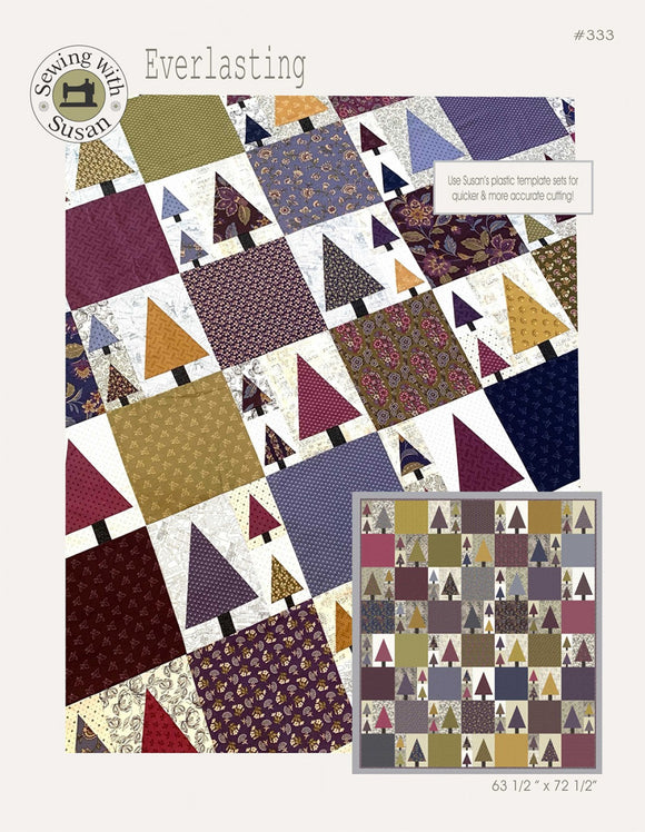 Everlasting Quilt Pattern by Suzn Quilts