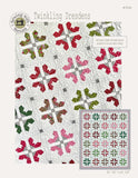 Twinkling Dresdens Quilt Pattern by Suzn Quilts