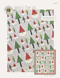Santa's Tree Lot Quilt Pattern by Suzn Quilts