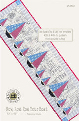 Row, Row, Row Your Boat Quilt Pattern by Suzn Quilts