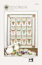 Spring Memories Quilt Pattern - Suzn Quilts - 18" x 22"