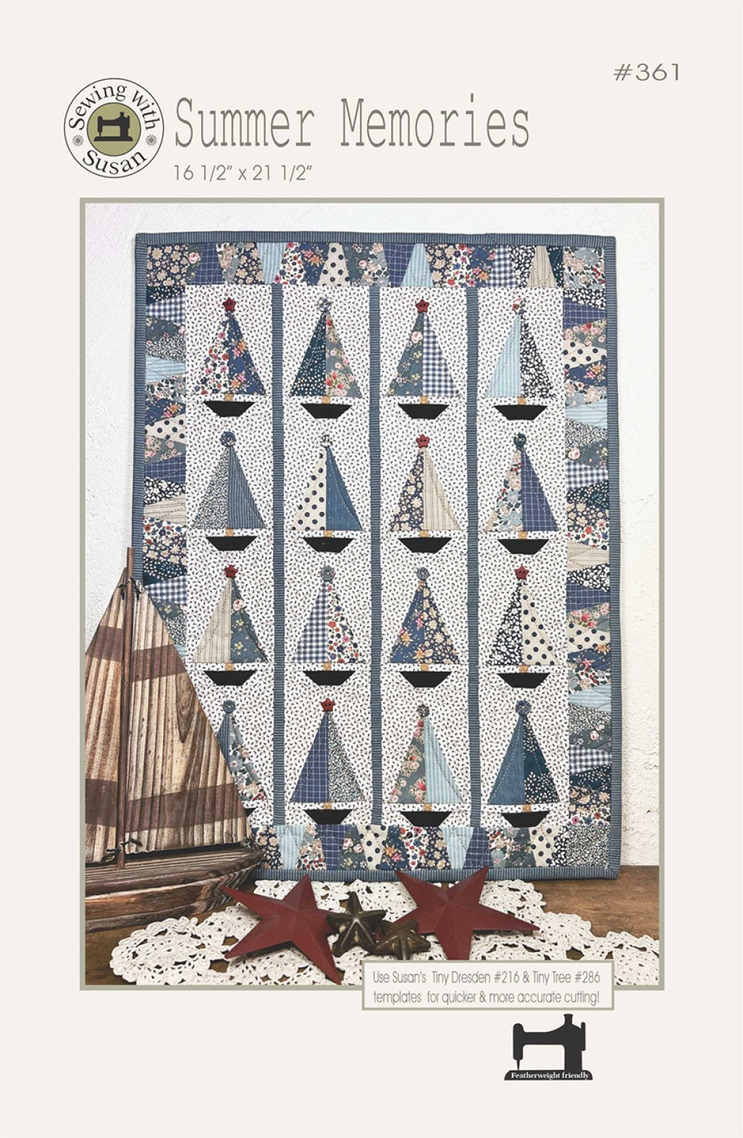 Summer Memories Quilt Pattern by Suzn Quilts