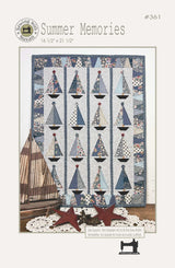 Summer Memories Quilt Pattern by Suzn Quilts