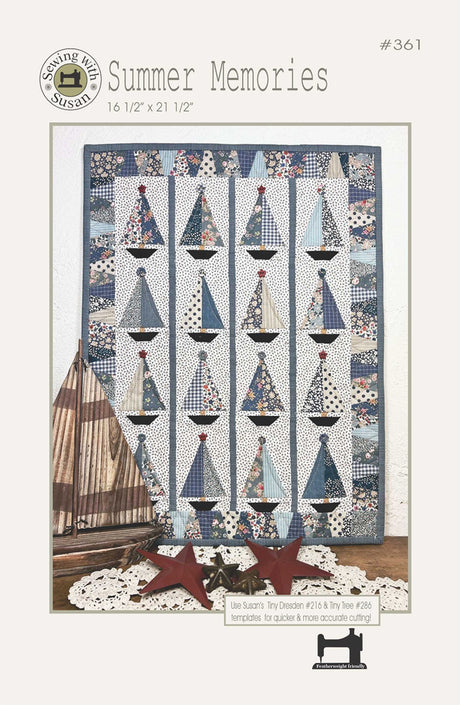 Summer Memories Quilt Pattern by Suzn Quilts