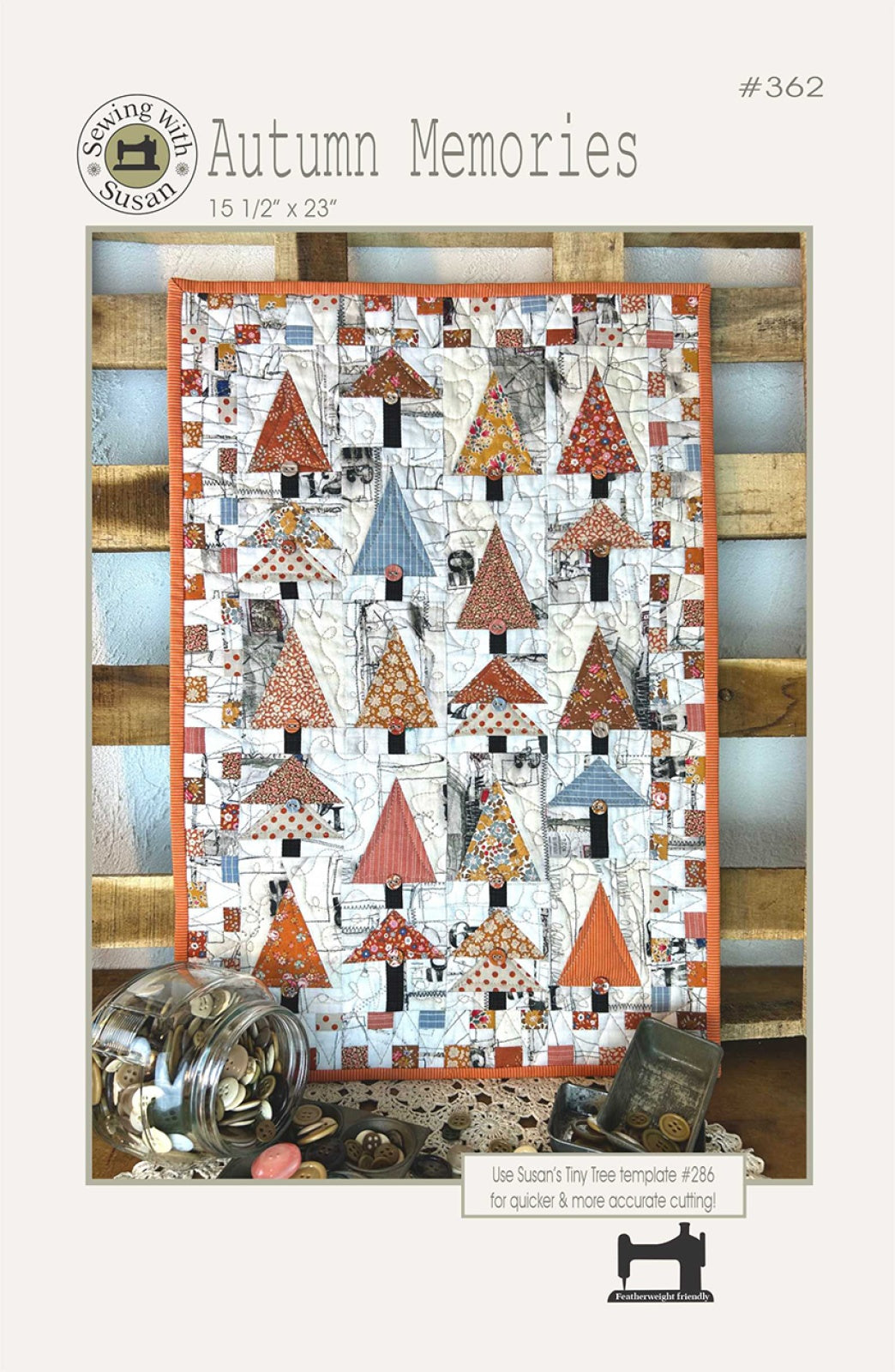 Autumn Memories Quilt Pattern by Suzn Quilts