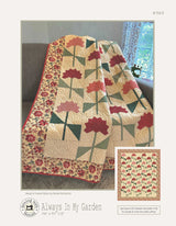 Always In My Garden Quilt Pattern by Suzn Quilts