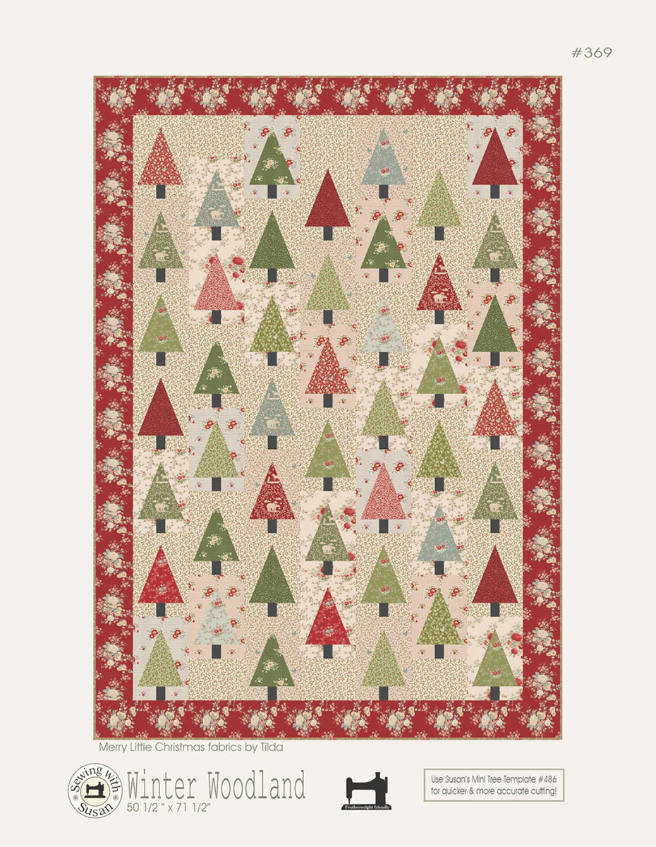 Winter Woodland Quilt Pattern – Quilting Books Patterns and Notions