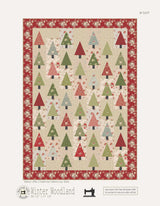 Winter Woodland Quilt Pattern by Suzn Quilts