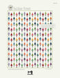Rainbow Forest Quilt Pattern by Suzn Quilts