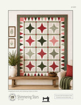 Shimmering Stars Quilt Pattern - Suzn Quilts