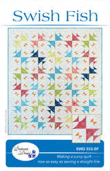 Swish Fish Quilt Pattern by Southwind Designs