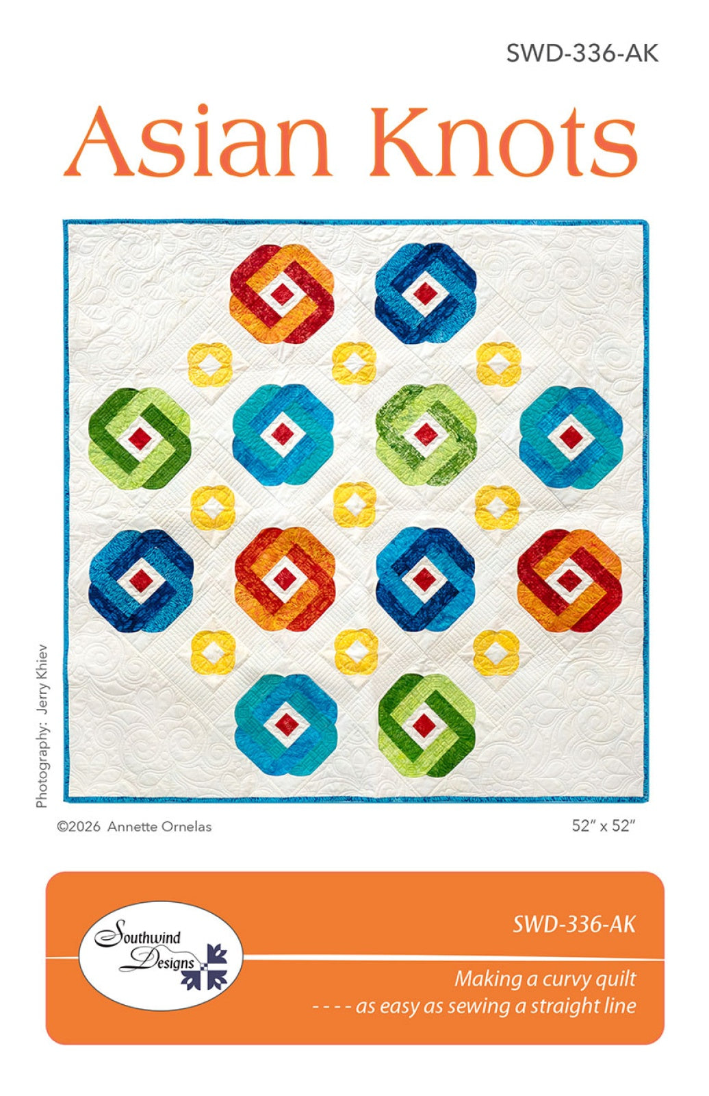 Asian Knots Quilt Pattern by Southwind Designs