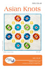 Asian Knots Quilt Pattern by Southwind Designs