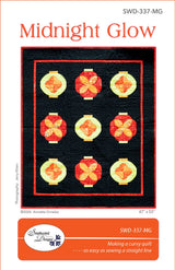Midnight Glow Quilt Pattern - Southwind Designs - 12" x 15"