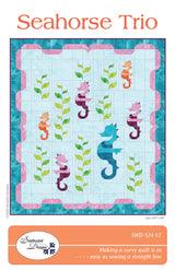 Seahorse Trio Quilt Pattern by Southwind Designs