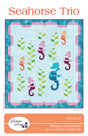 Seahorse Trio Quilt Pattern by Southwind Designs