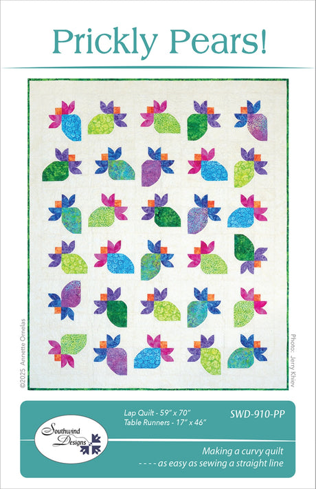 Prickly Pears Quilt Pattern by Southwind Designs