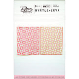 Myrtle + Erva quilt pattern by Stuff Sydney Sews Quilt Co.