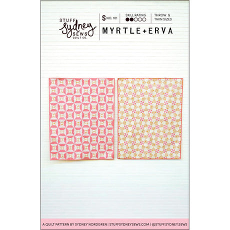Myrtle + Erva quilt pattern by Stuff Sydney Sews Quilt Co.