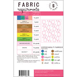 Back of Pickle Party Quilt Pattern - Stuff Sydney Sews Quilt Co.