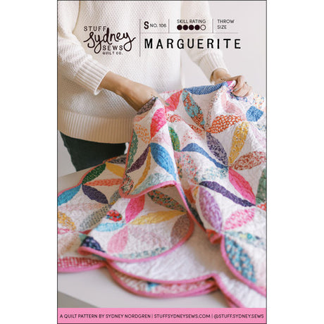 Marguerite Quilt Pattern - Stuff Sydney Sews Quilt Co.
