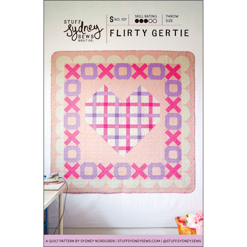 Flirty Gertie quilt pattern by Stuff Sydney Sews Quilt Co.