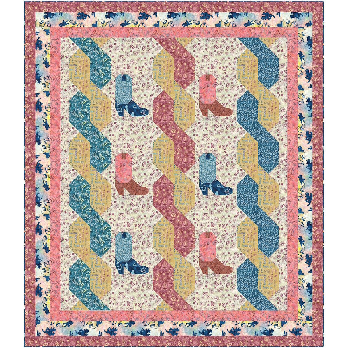 Saddle Up Downloadable Pattern by Cathey Marie Designs