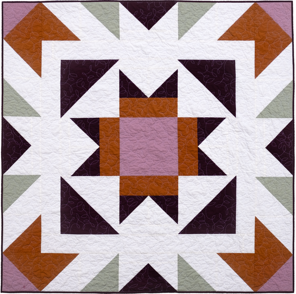 Sadie Sunshine Quilt 1 Block Version Downloadable Pattern by In The Light Quilts