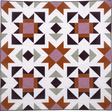 Sadie Sunshine Quilt 4 Block Version Downloadable Pattern by In The Light Quilts