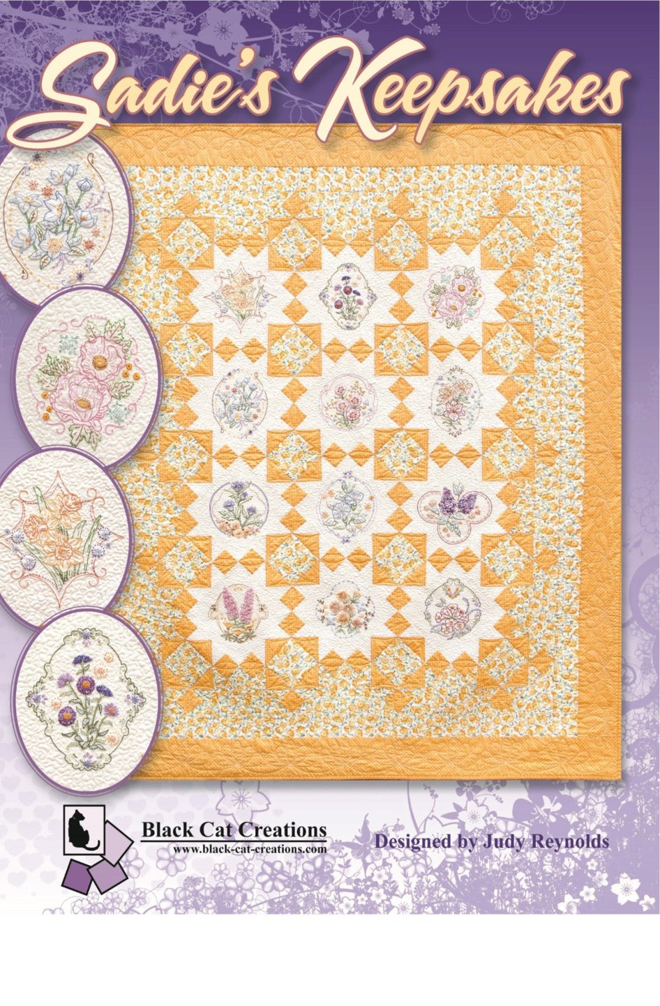 Sadie's Keepsakes Downloadable Pattern by Black Cat Creations