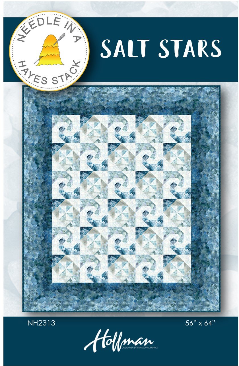 Salt Stars Downloadable Pattern by Needle In A Hayes Stack