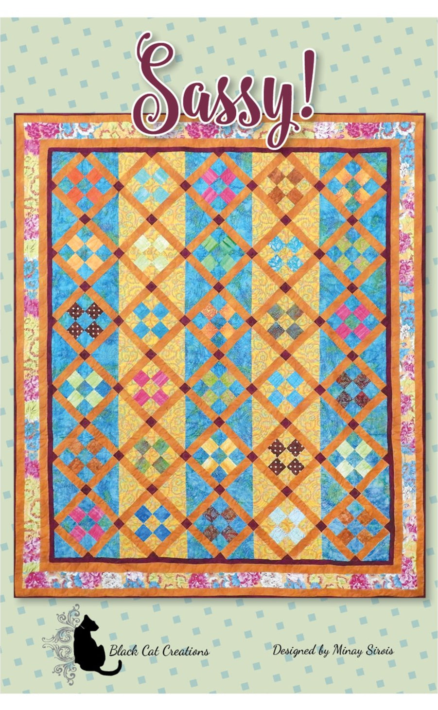 Sassy! Downloadable Pattern by Black Cat Creations