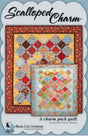 Scalloped Charm Downloadable Pattern by Black Cat Creations