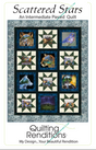 Scattered Stars Downloadable Pattern by Quilting Renditions