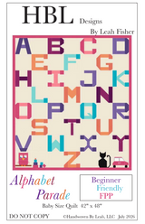 Alphabet Parade Downloadable Pattern by Handwoven By Leah