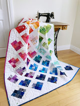 Scrappy Love Downloadable Pattern by Penny Spool Quilts Pattern