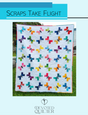 Scraps Take Flight Downloadable Pattern by Devoted Quilter