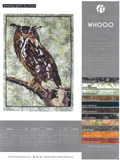 Whooo Quilt Pattern
