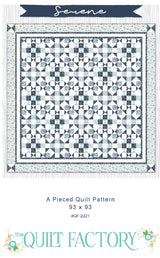 Serene Quilt Pattern by The Quilt Factory