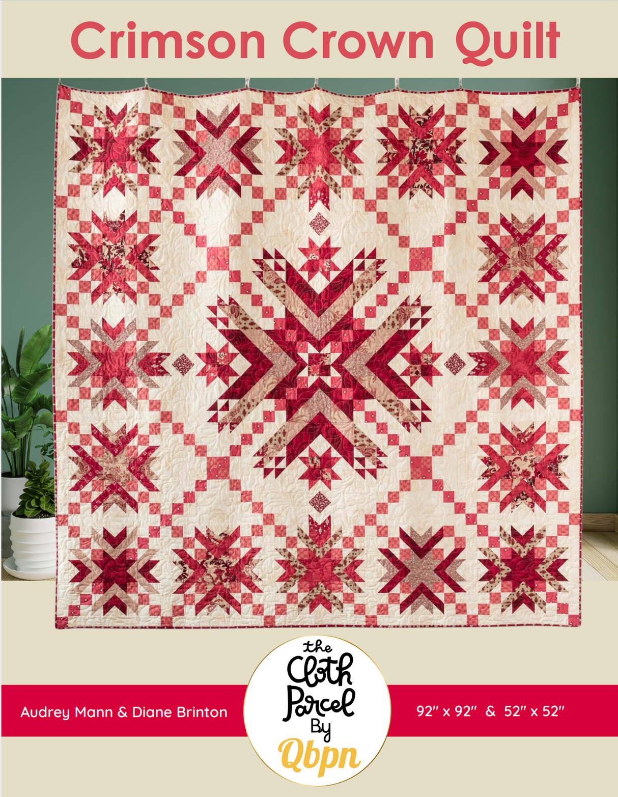 Crimson Crown Quilt