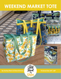  Market Tote Quilt Downloadable Pattern by Cloth Parcel