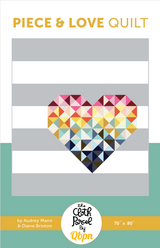 Piece & Love Quilt Pattern