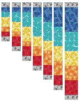 Staircase Version 2 Quilt Pattern KIT