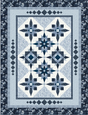 Blue Ice Quilt Pattern by Lakeview Quilting