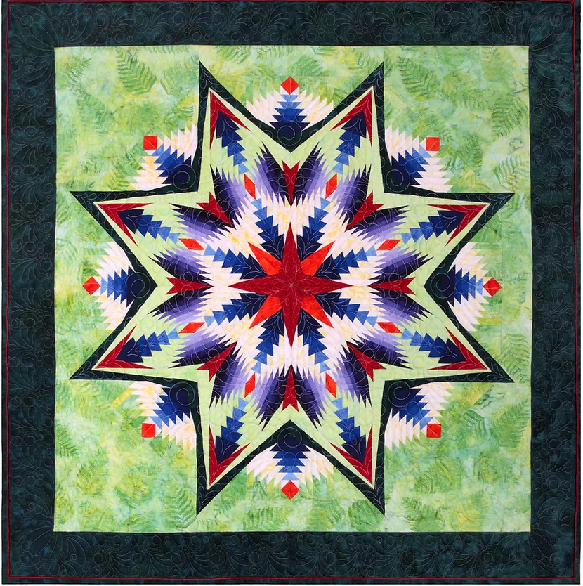 Cepheus Quilt Pattern – Quilting Books Patterns and Notions
