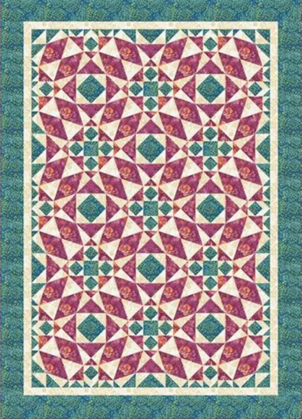 Diamond Revival Quilt Pattern by Lakeview Quilting