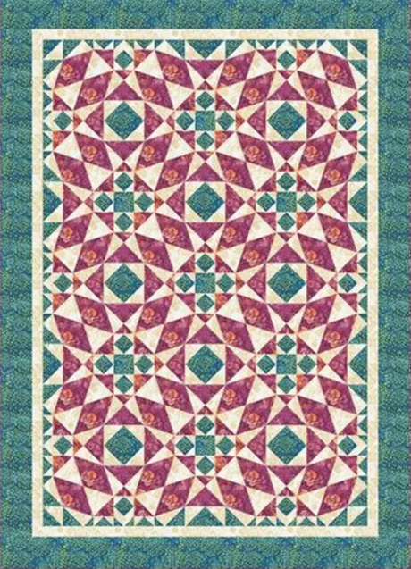 Diamond Revival Quilt Pattern by Lakeview Quilting