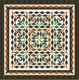 Dynasty Quilt Pattern by Lakeview Quilting